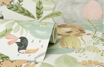 NURSERY WALLPAPER & STICKERS