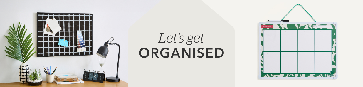 From goals to resolutions (and next week's grocery list...)