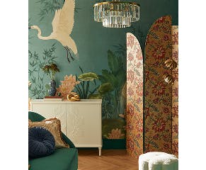 Understated glamour