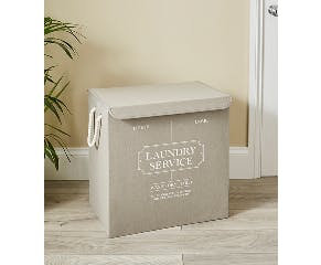 Less-hassle laundry