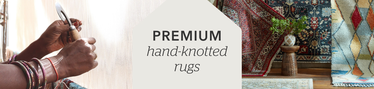 Intricate designs, vibrant hues and impeccable craftsmanship, every hand-knotted rug is a one-of-a-kind piece