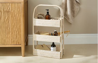 BATHROOM ORGANISERS