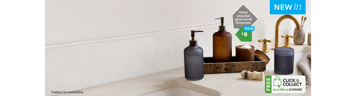 The Home of... Fresh bathroom finds