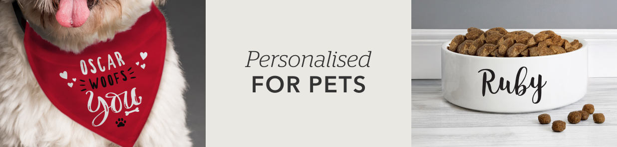 Blankets, bowls, bandanas... Special bits of kit for good boys and girls