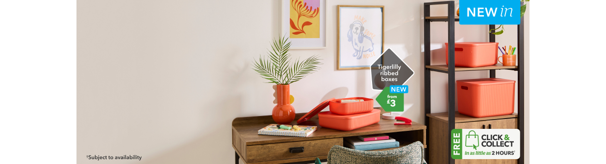 The Home of... Tidy rooms in a tick