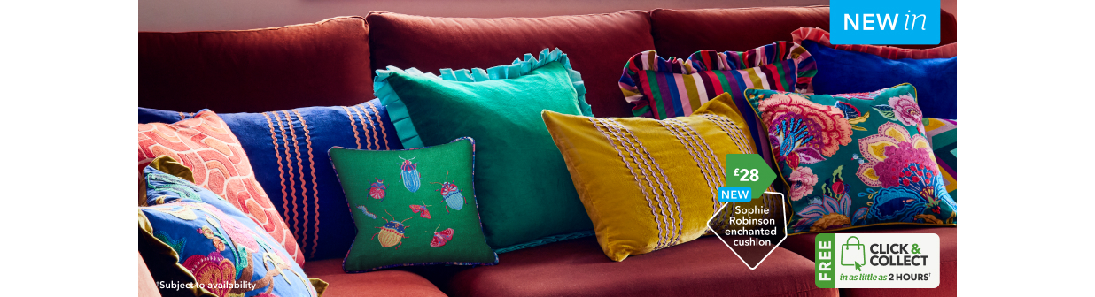 The Home of… Sinking into softness