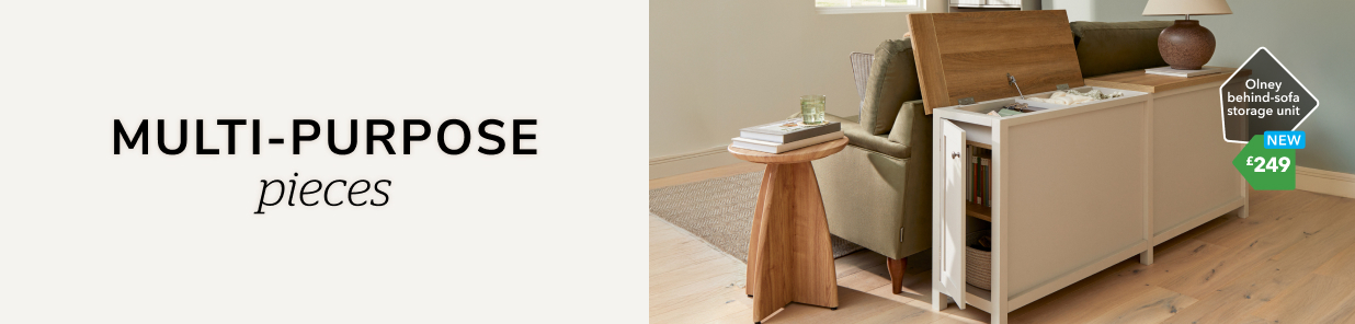 Furniture that’s as helpful as it is beautiful