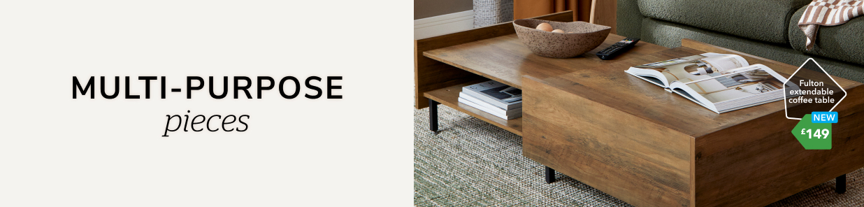 Furniture that’s as helpful as it is beautiful