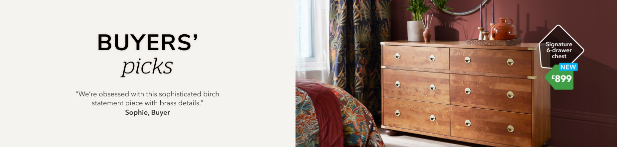 SEE ALL OUR BUYERS’ FAVOURITES