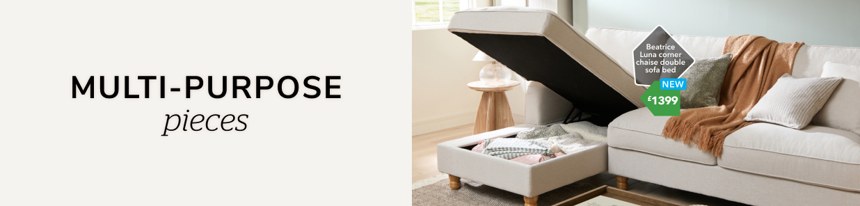 Furniture that’s as helpful as it is beautiful