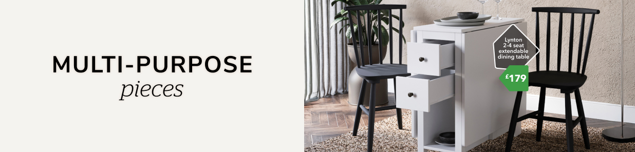 Furniture that’s as helpful as it is beautiful