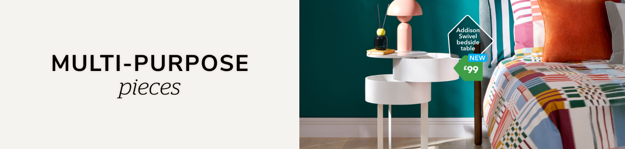 Furniture that’s as helpful as it is beautiful