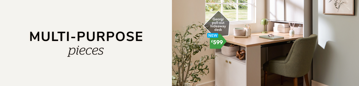 Furniture that’s as helpful as it is beautiful