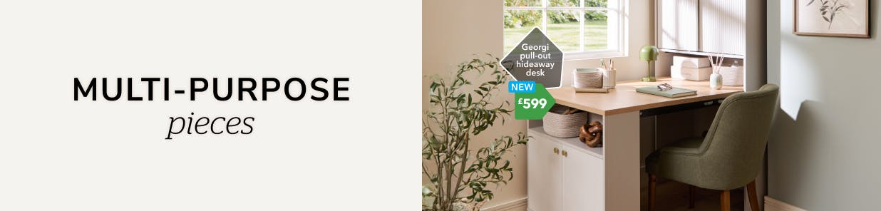 Furniture that’s as helpful as it is beautiful