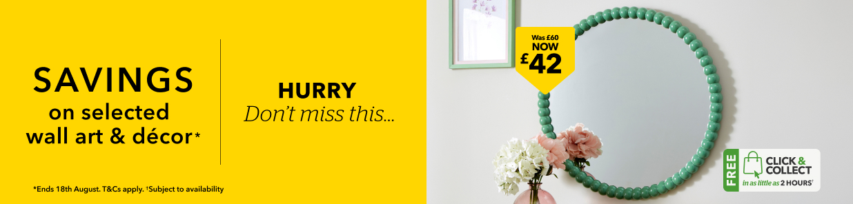 WALL ART OFFERS & MORE