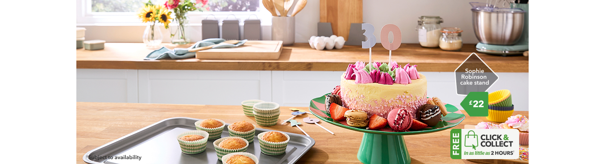 The Home of... Baking made easy