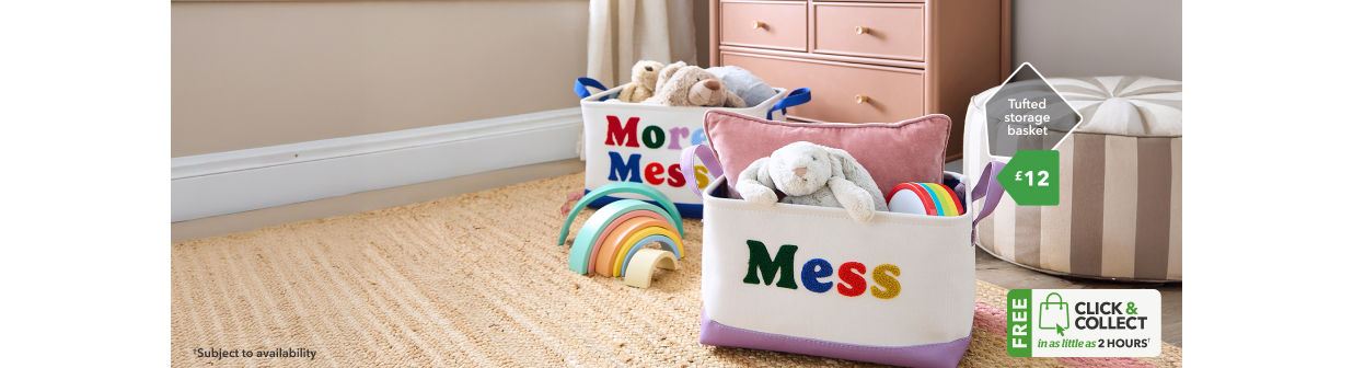 Less mess, less stress