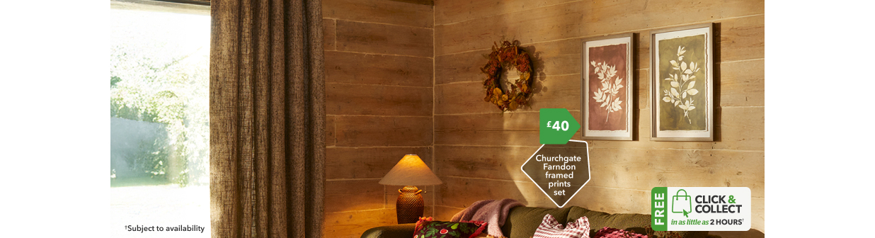 The Home of... Cosy on canvas