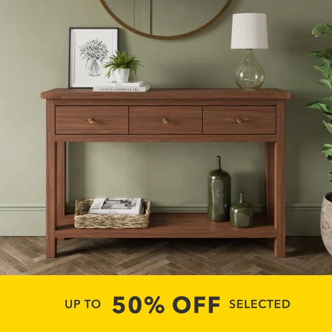Up to 50% off selected