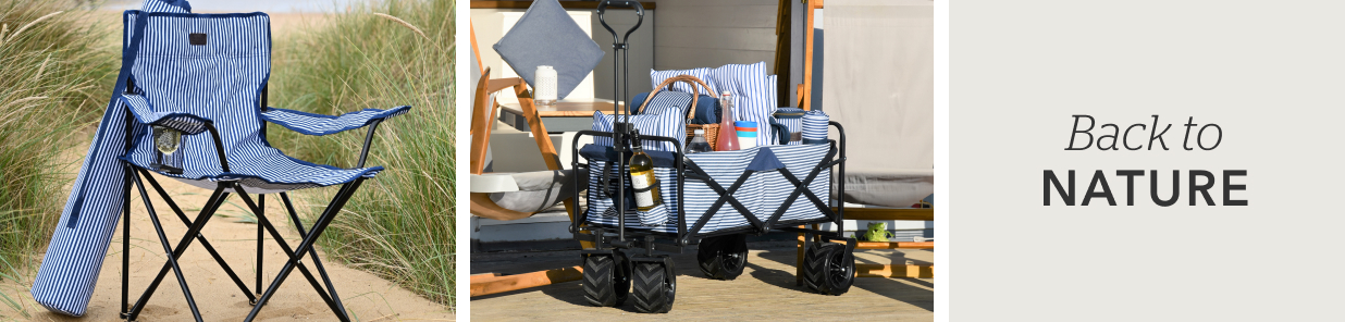 Get set to embrace the outdoors, whatever the weather