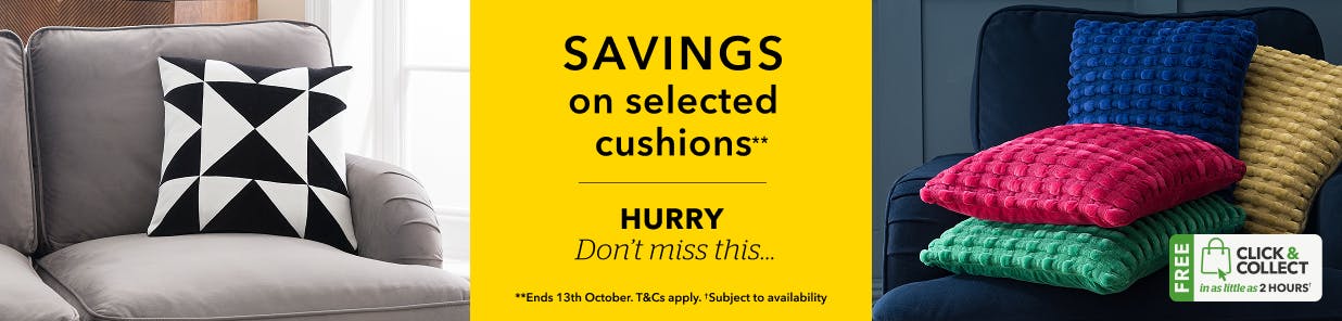 CUSHION OFFERS