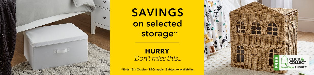 STORAGE OFFERS
