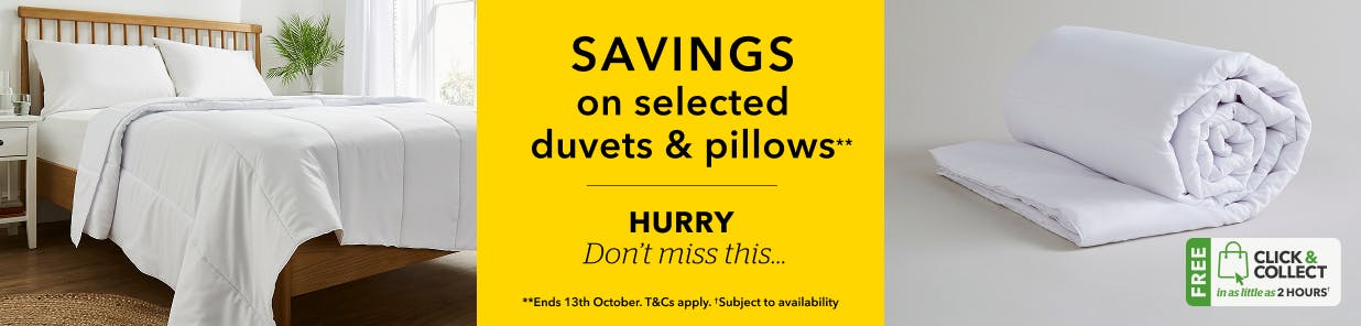DUVET OFFERS