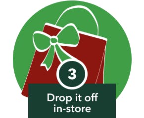 Drop it off in-store