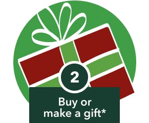 Buy or make a gift*