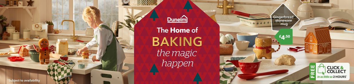 Kit for decadent desserts (and a treat for Santa)