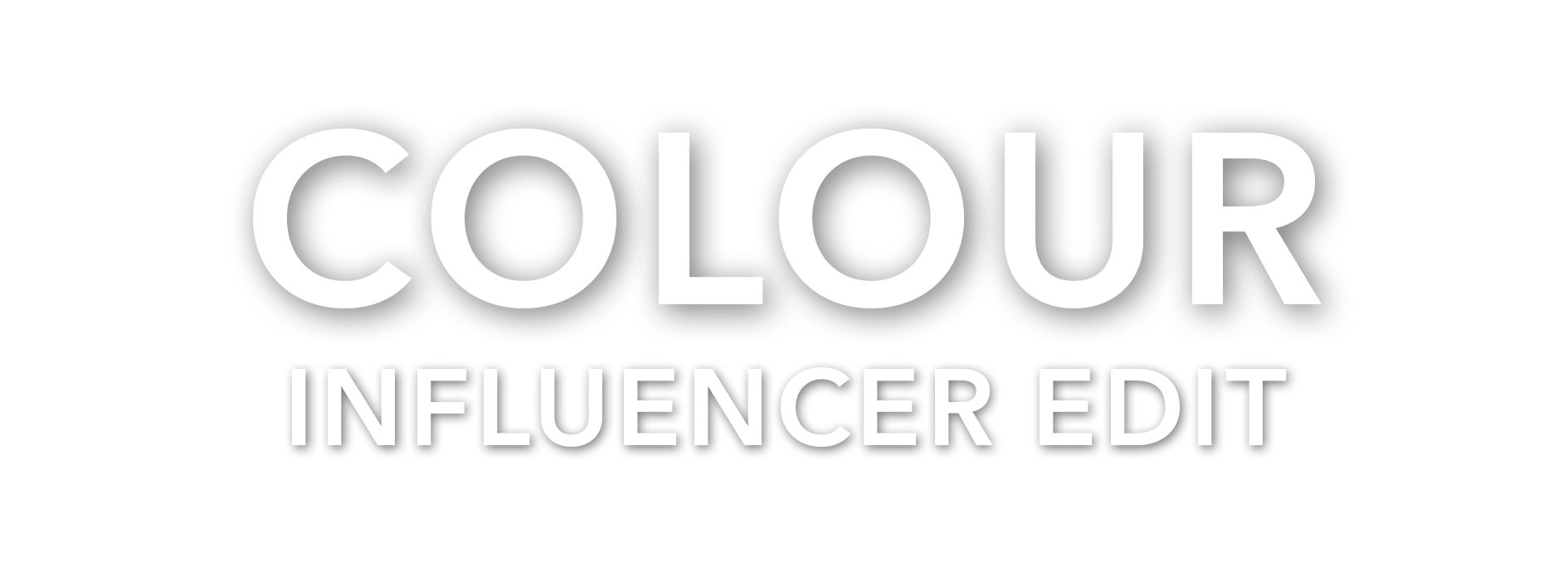 The Home of colour influencer edit