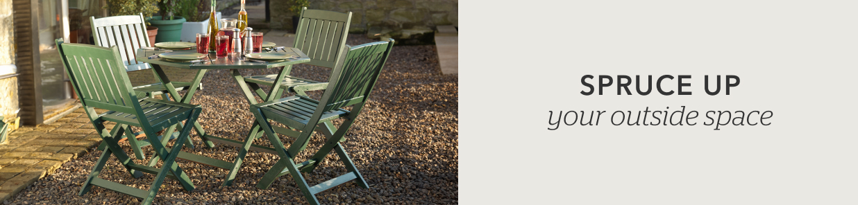 Garden looking a little unloved? Roll out a fresh new look