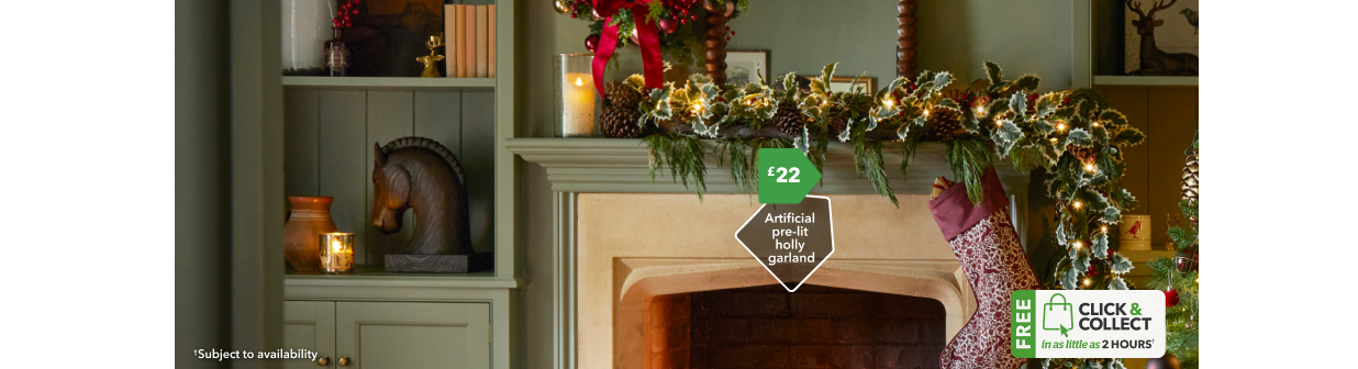 The Home of... Seasonal spruce-ups