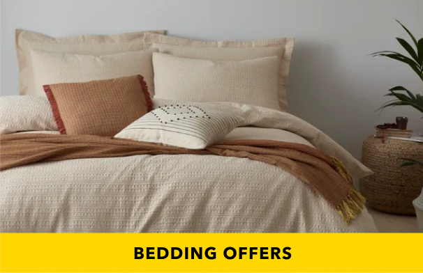 Bedding offers