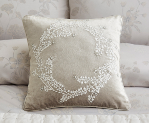 Generously filled, so you sink into softness