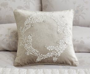 Generously filled, so you sink into softness