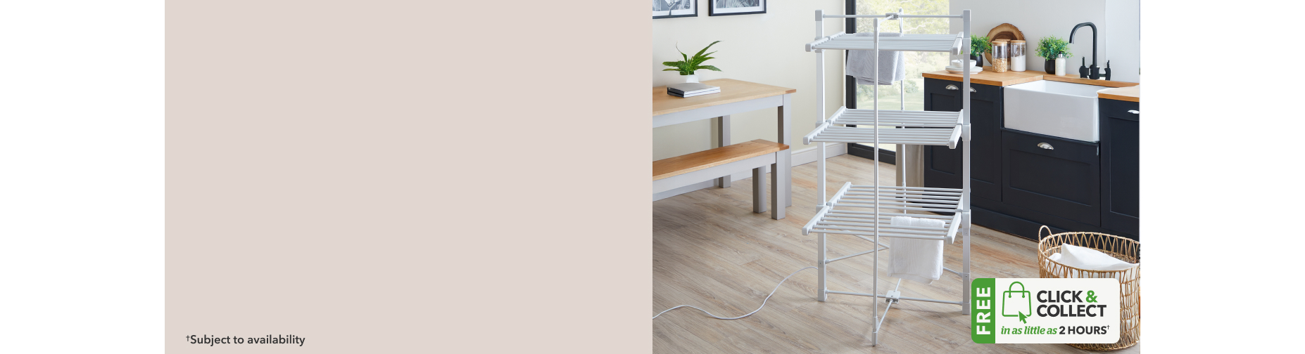 The Home of... Out with the cold