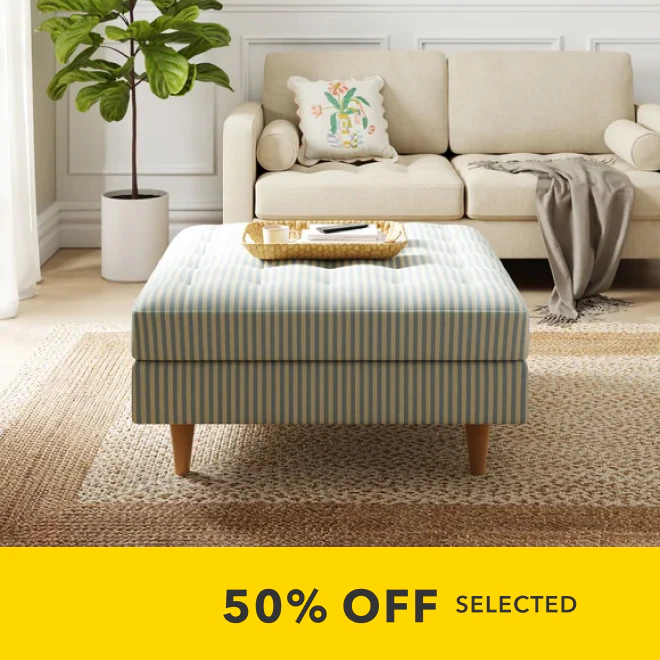 50% off selected