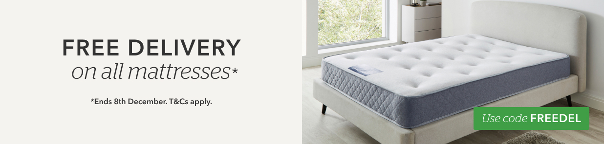 Mattress in a bedframe