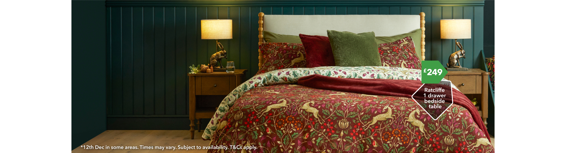 Give guests a warm welcome