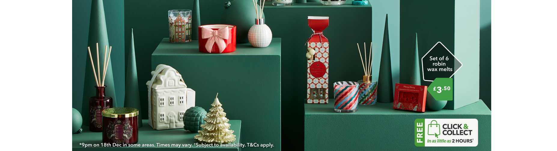 The Home of... Seasonal scents