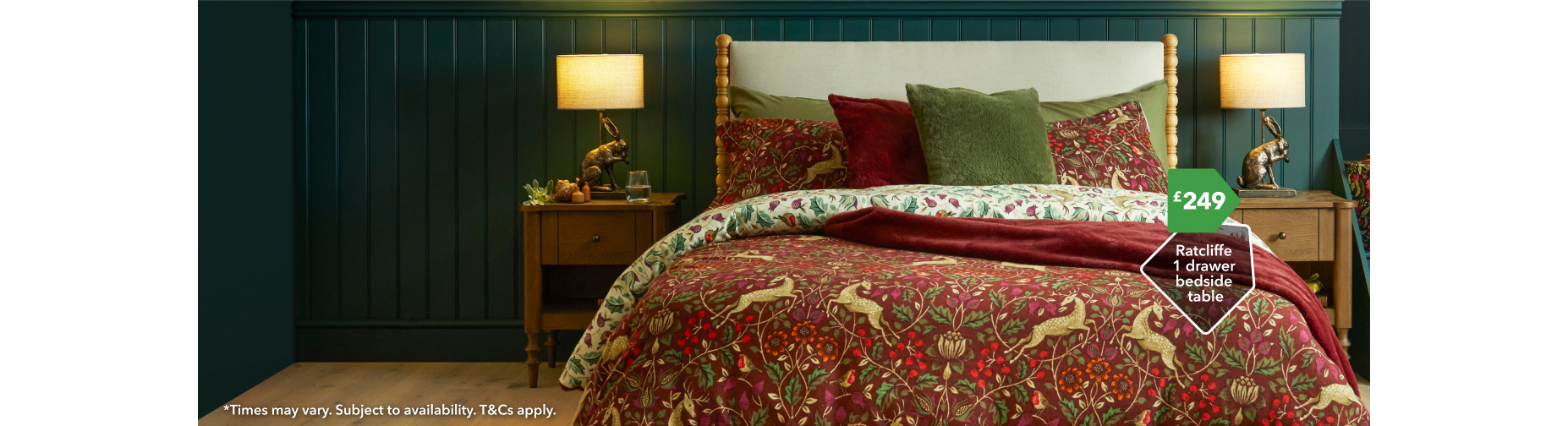 Give guests a warm welcome