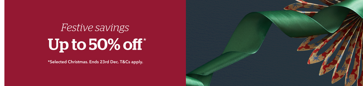 SHOP CHRISTMAS SAVINGS