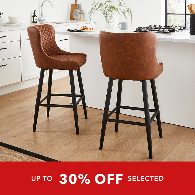 Up to 30% off selected