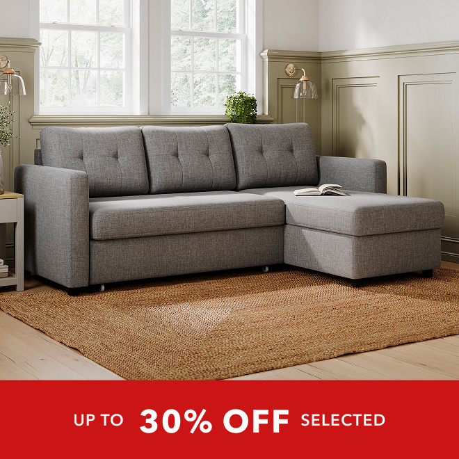 Up to 30% off selected