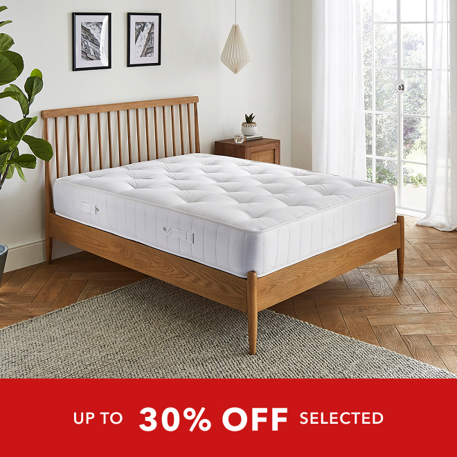 Up to 30% off selected