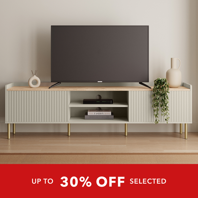 Up to 30% off selected