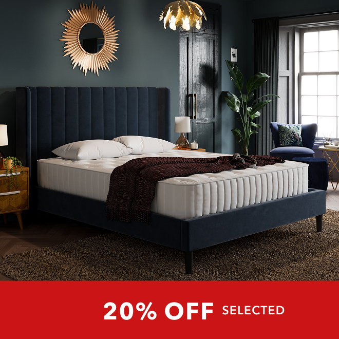 20% off selected