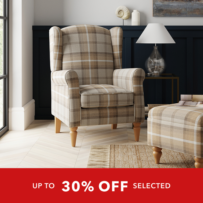 Up to 30% off selected