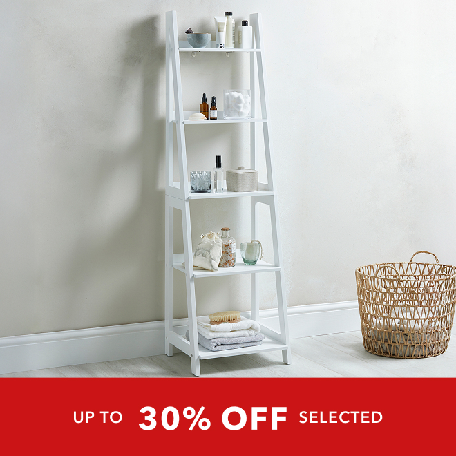 Up to 30% off selected